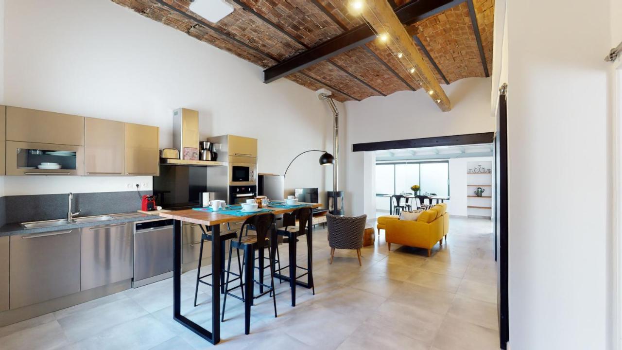 La Bonne Brise - Superbe Loft Avec Terrasse A 2 Minutes De La Plage 马赛 外观 照片