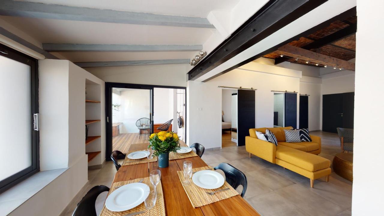 La Bonne Brise - Superbe Loft Avec Terrasse A 2 Minutes De La Plage 马赛 外观 照片