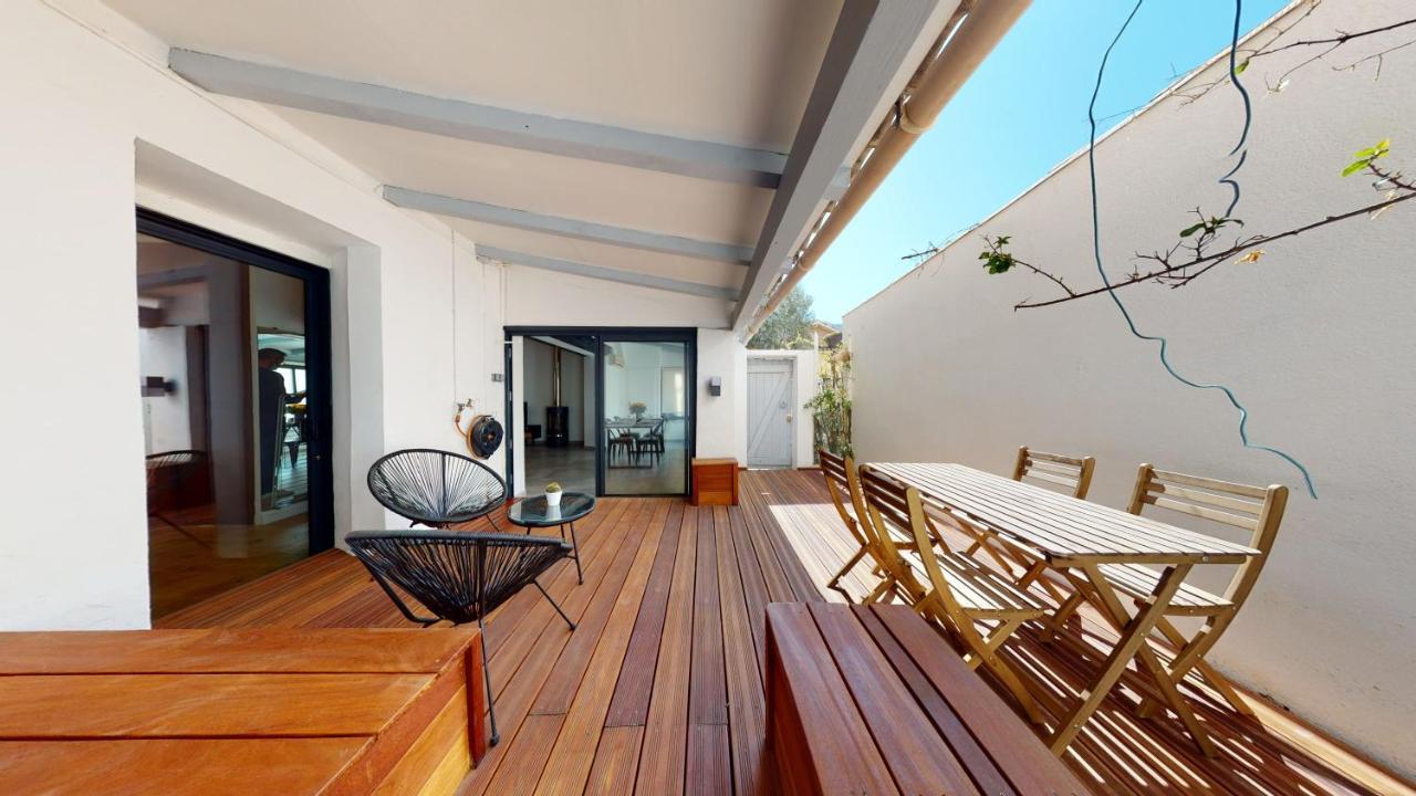 La Bonne Brise - Superbe Loft Avec Terrasse A 2 Minutes De La Plage 马赛 外观 照片